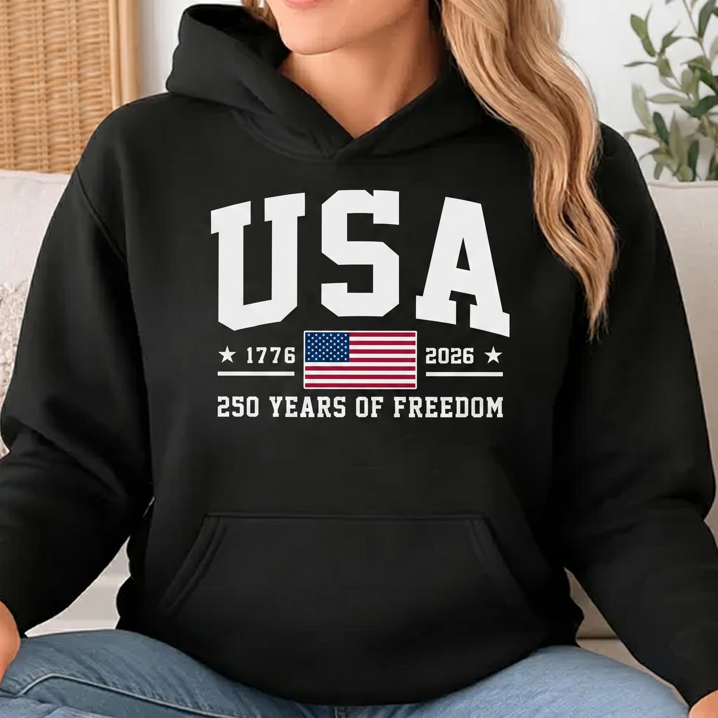 USA 250th Anniversary Shirt, 250 Years Of Freedom Tee, Patriotic 4th Of July Gift 685260