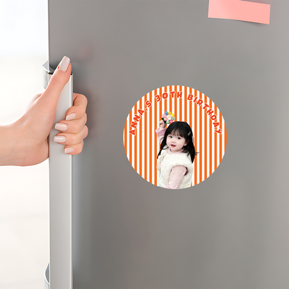 Custom Photo Birthday Stickers | Funny Photo Sticker | Personalized Birthday Decorations 685531