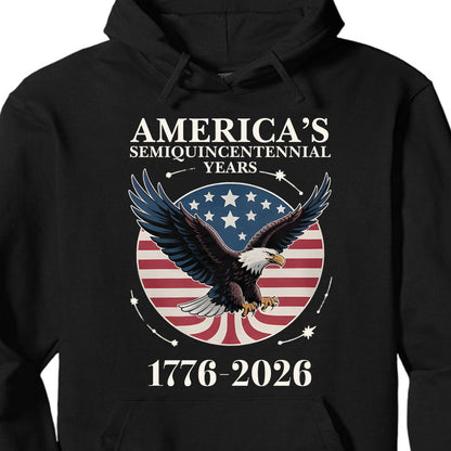 America's 250 Years Semiquincentennial Shirt | Happy 250th Birthday USA | Patriotic 4th of July Tee | America 250th Anniversary | Independence Day Shirt 682543