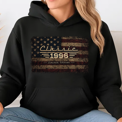 Personalized Classic Limited Edition Dark Shirt, Vintage Tee Gift For Dad, Father’s Day Gift 685092