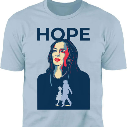 Kamala Harris Hope Shirt | Kamala Harris 2024 Shirt | Democrat Shirt Bright T1387 - KH2