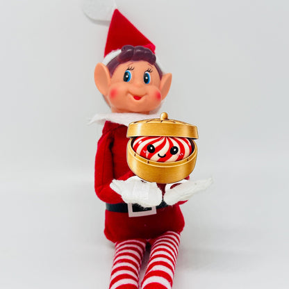 ElfDoh Squishy Inspired Acrylic Prop, Christmas Elf Accessory, Funny Holiday Gift 686673 WFD