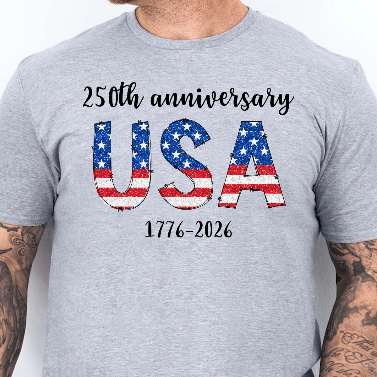 Happy 250 Years Birthday USA Shirt | America Anniversary | 4th of July Shirt | Independence Day Shirt 682482