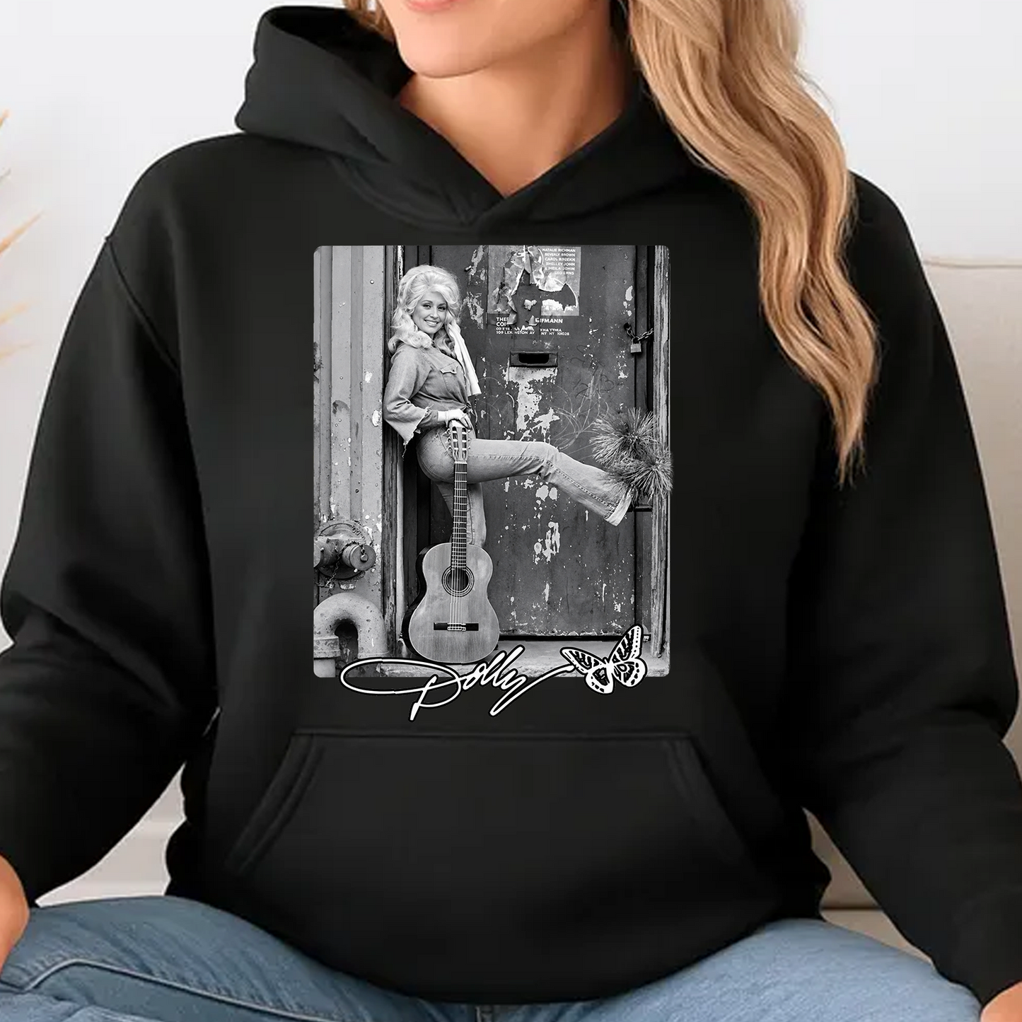 Vintage Dolly Parton Memorial Dark Shirt, Country Music Legend Tee, Black & White Portrait Shirt 686066