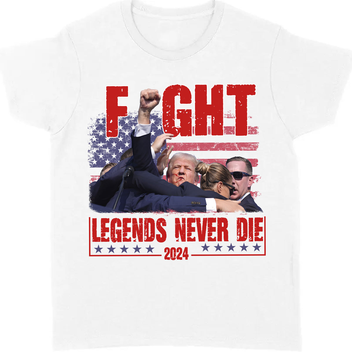 Legends Never Die | Trump Fight 2024 Shirt Pennsylvania Rally | Donald Trump Shirt Bright C1174 - GOP