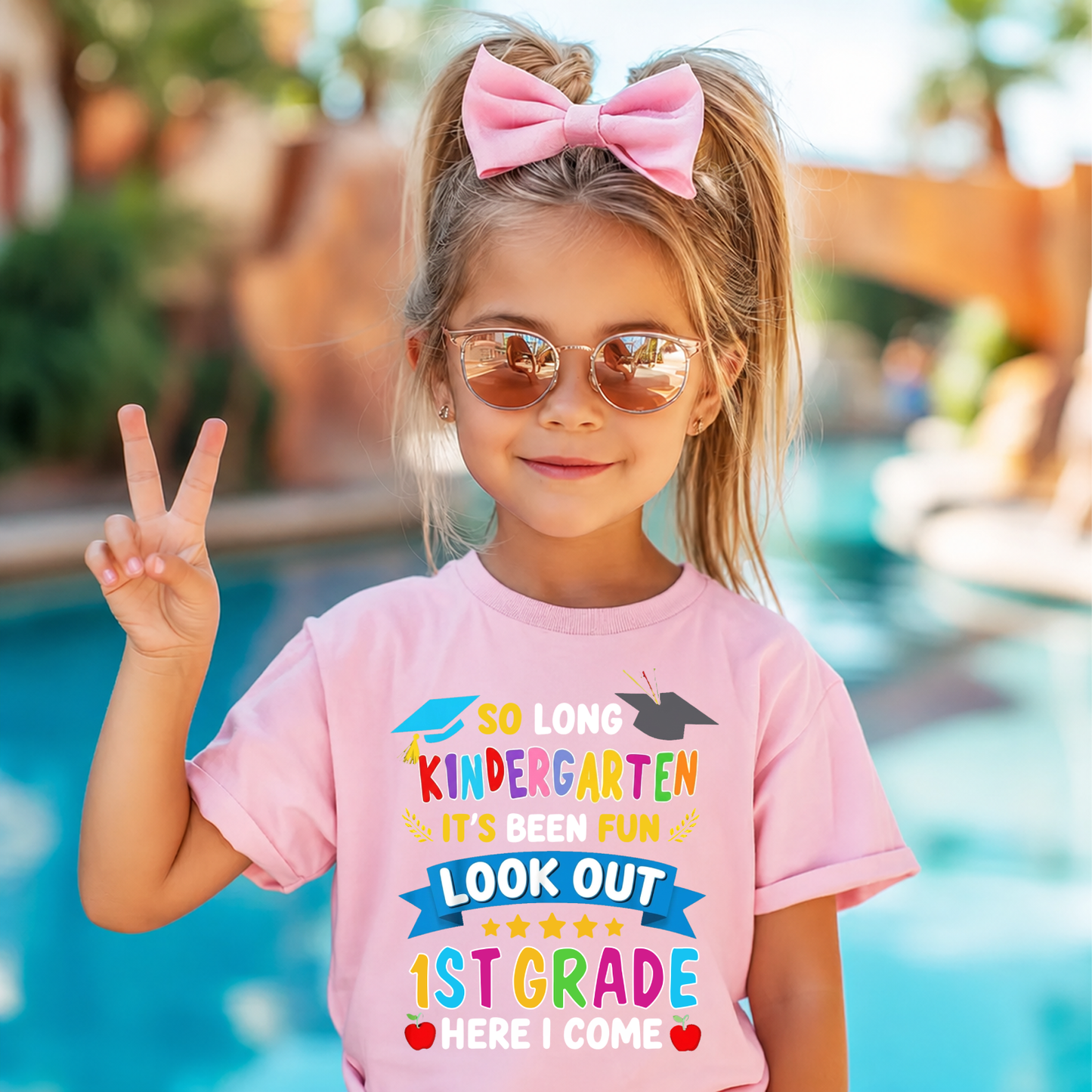 Look Out Here I Come Kids Shirt, Personalized Back To School Tee, First Day Of School Toddler Shirt 685489