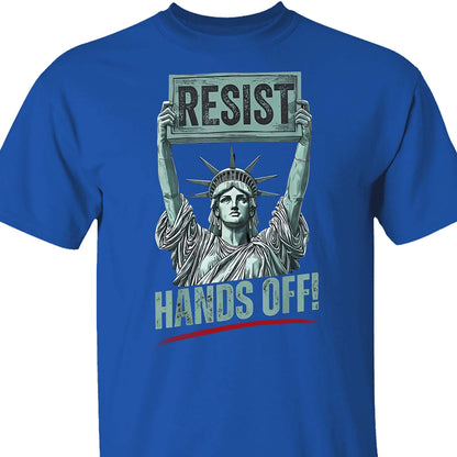 Hands Off Protest Shirt - 8647 Anti Trump Political Activism Dark Shirt For Environmental And Social Justice, Resist MAGA Shirt 682209