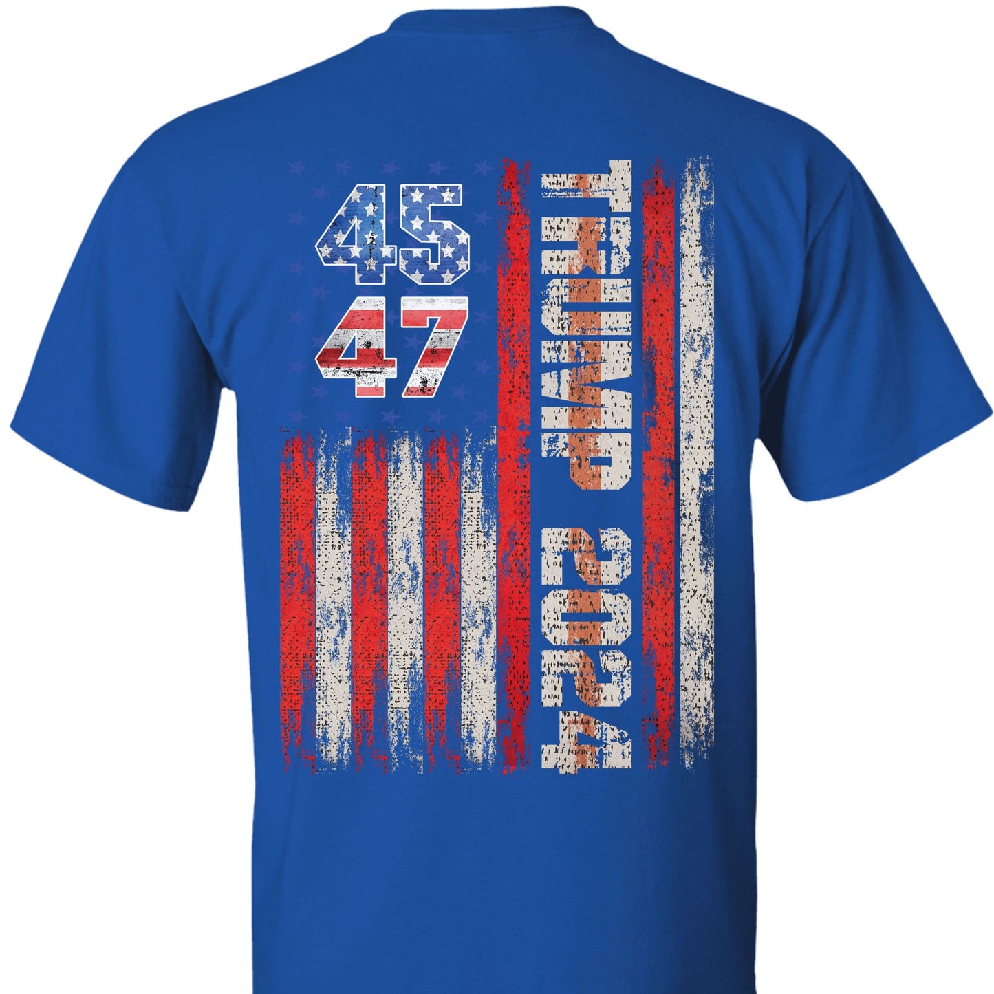 Trump 2024 Shirt | Political Shirt 2024 | Trump Supporters Backside Shirt Dark T1216 - GOP