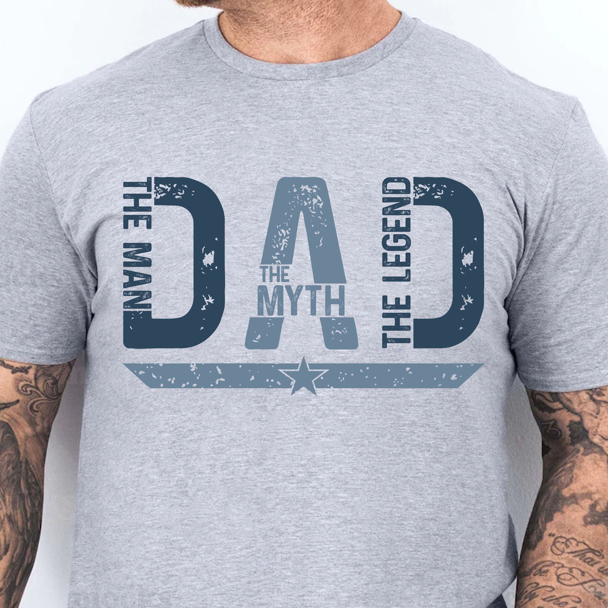 The Man The Myth The Legend Dad Shirt | The Best Dad Ever Shirt | Father's Day Gift | Gift for Dad, Husband 682291