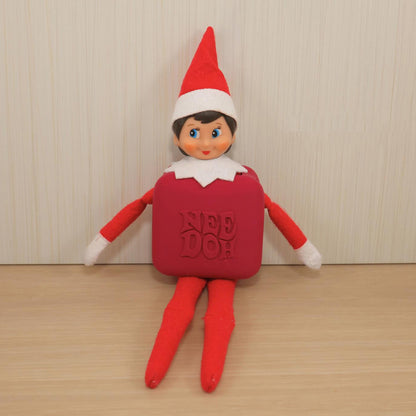 ElfDoh Squishy Inspired Costume, Christmas Elf Accessory, Funny Holiday Gift 686671 WFD
