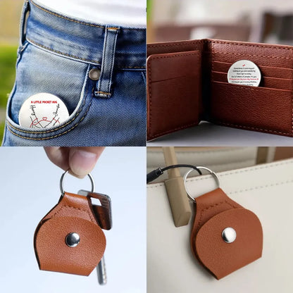 Personalized My Person My Love My Forever Pocket Hug Coin | Romantic Keepsake Gift For Couple 686364 WFD