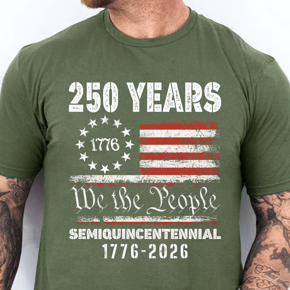 1776 We The People 250 Years Semiquincentennial Shirt | Happy 250th Birthday USA T-Shirt | America 250th Anniversary | Independence Day Shirt 682484