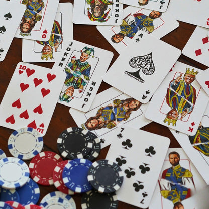 American Royalty Made in USA Trump Playing Cards | Funny Trump Playing Card | Trump Supporters Gift 684161