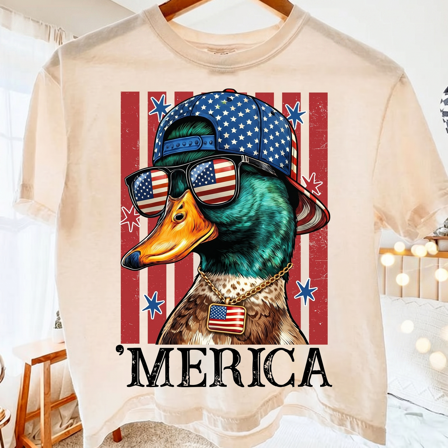USA 250th Anniversary Kid Shirt, Funny Mallard Duck Boy Tee, Patriotic 4th Of July Shirt 685230
