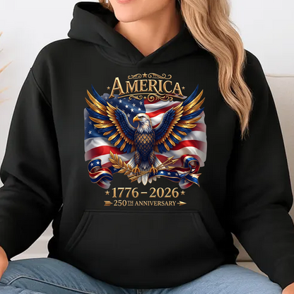 USA 250th Anniversary Shirt, America Flag Tee, Patriotic 4th Of July Gift 685225