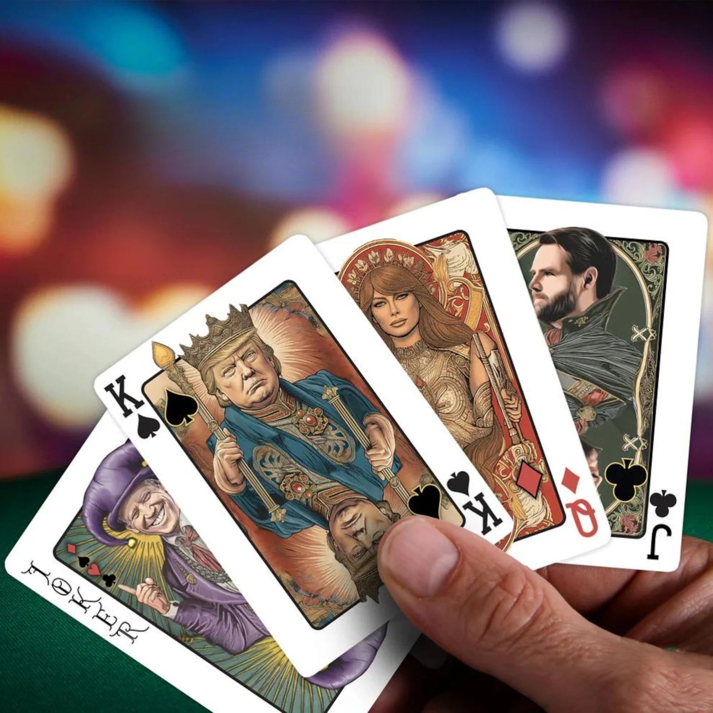 Trump Poker Playing Cards | Funny Trump Playing Card | Funny MAGA Political Gag Gift 684162