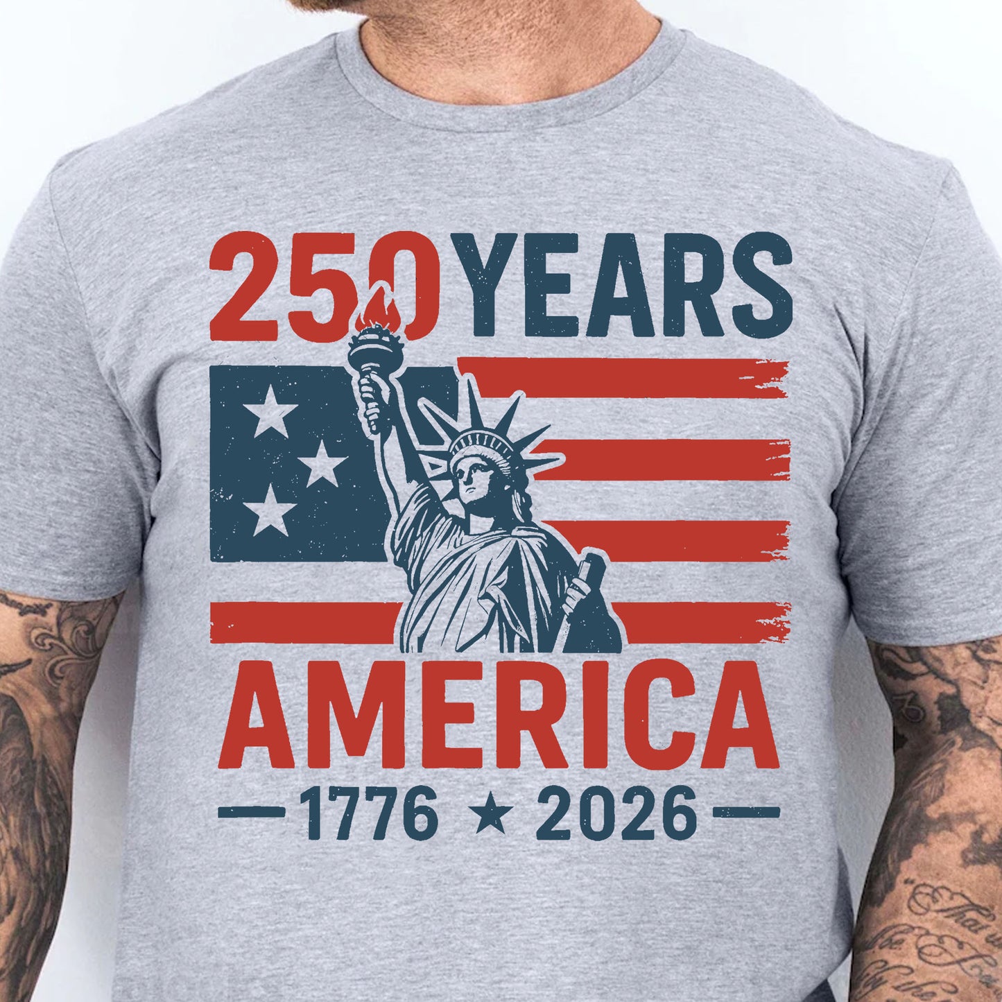 250 Years USA 1776-2026 Shirt | Happy 250th Birthday USA Shirt | America 250th Anniversary Tee | Independence Day T-Shirt 682492