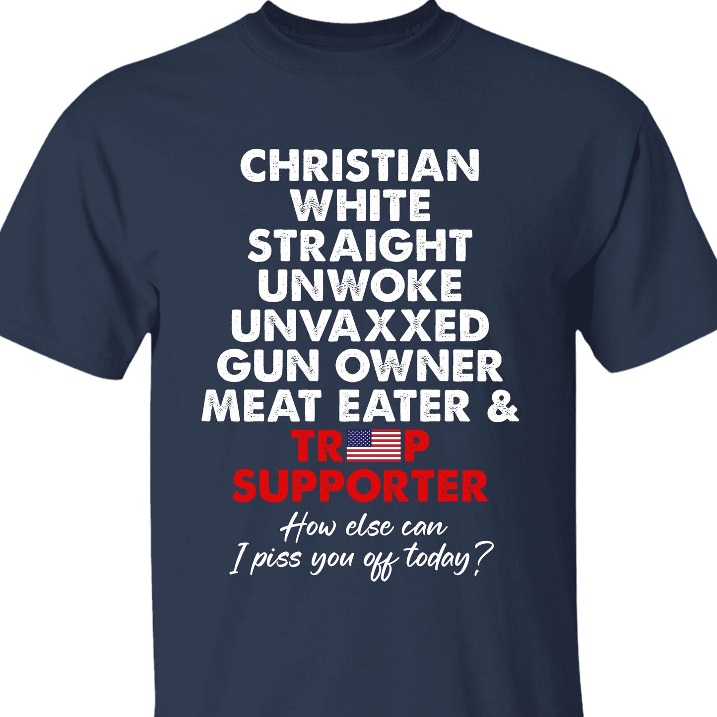 Trump Supporter Shirt | Donald Trump Homage Shirt | Donald Trump Fan Tees C916 - GOP