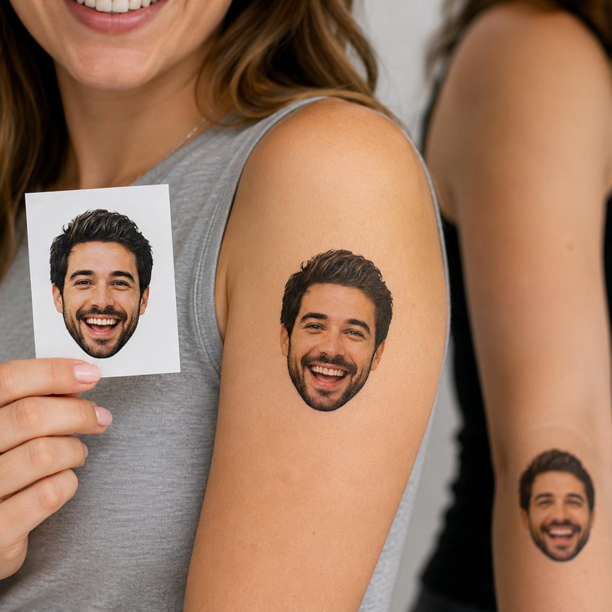 Custom Photo Temporary Tattoos | Funny Party Favors For Birthday, Bachelorette, Graduation, Wedding & Events 685532