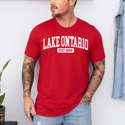 Lake Ontario Est 1660 Shirt, Great Lakes Political Satire Tee 686135