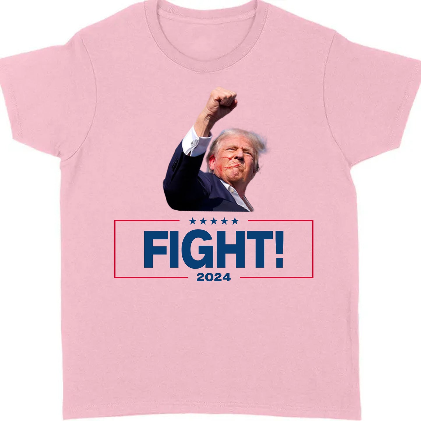 Trump Fight 2024 Shirt Pennsylvania Rally, Shirt Bright C1112 - GOP