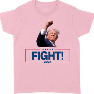 Trump Fight 2024 Shirt Pennsylvania Rally, Shirt Bright C1112 - GOP