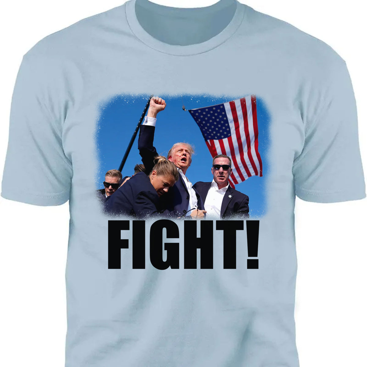 Trump Fight Shirt | Donald Trump Shirt Bright T1120 - GOP