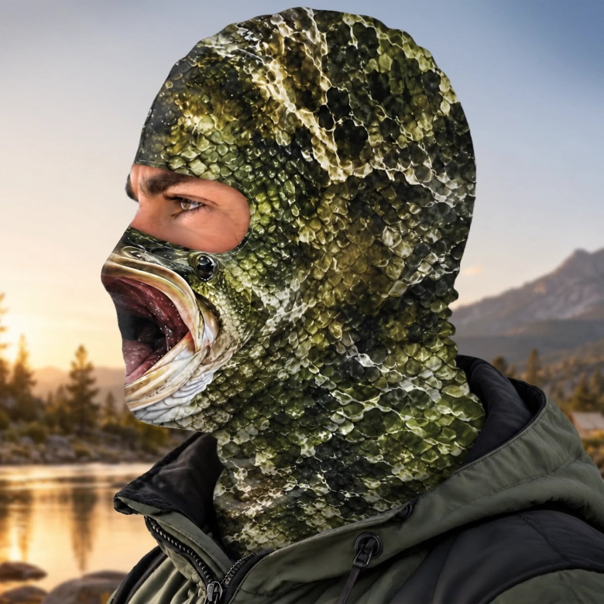 Personalized Funny Balaclava Ski Mask, Custom Face Balaclava Gift For Hunter 686635 WFD