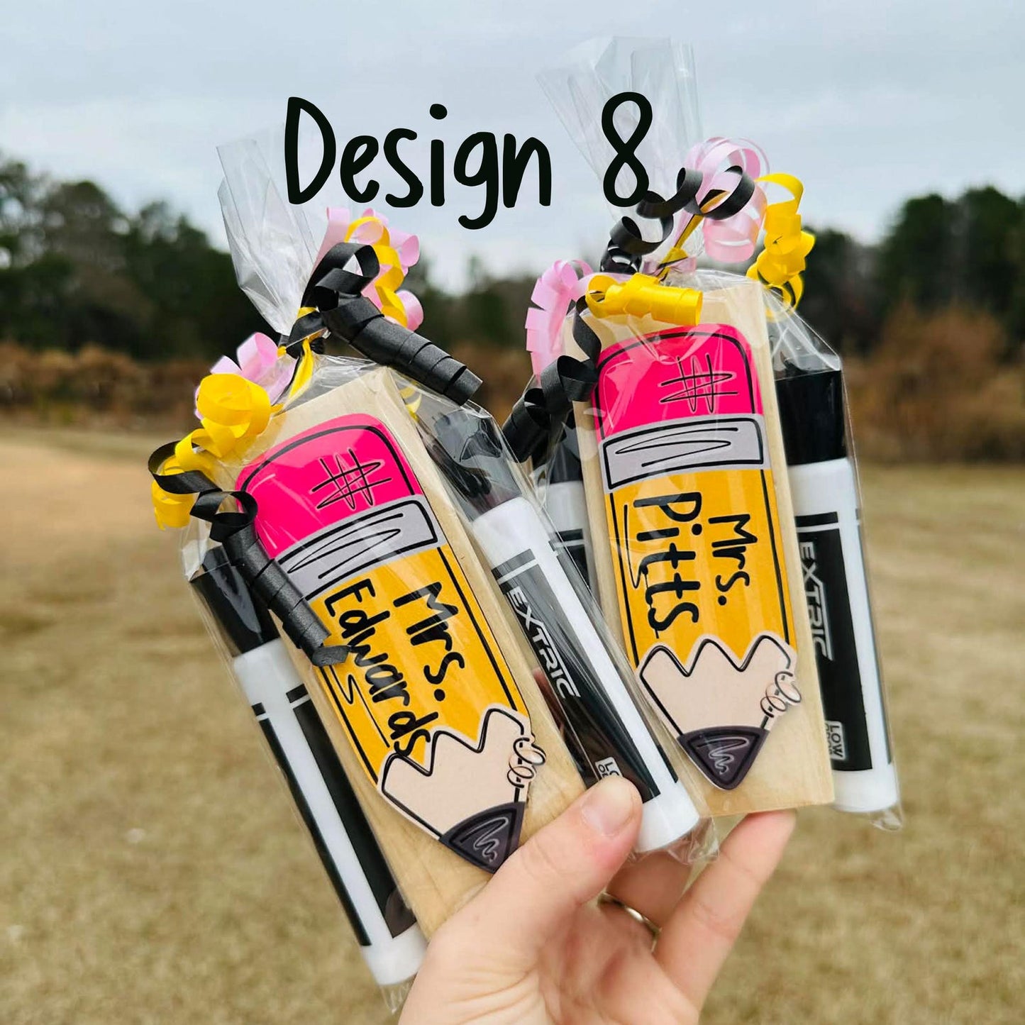 Custom Name Dry Eraser Teacher Appreciation Gift | Personalized End Of School Year Gift For Teacher 684918