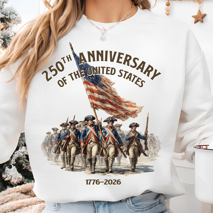 250th Anniversary Of The United States Bright Shirt | Patriotic Tee 684485