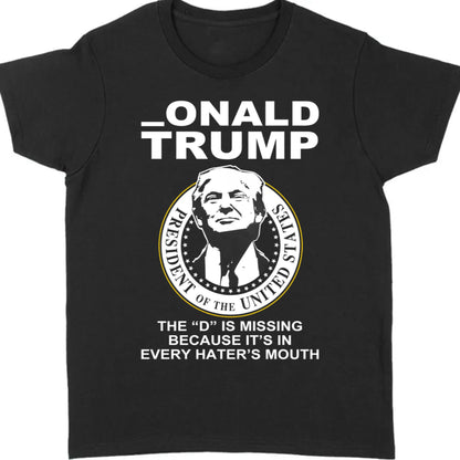 TRUMP President of the United States | Donald Trump Fan Tees | Gift for Dad Mom C1022 - GOP
