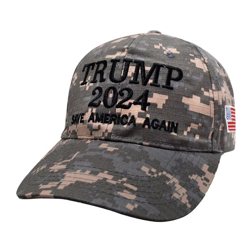 Trump 2024 Hat Donald Trump Hat Take America Back MAGA USA Embroidery Adjustable Baseball Cap President Hat Embroidered Cap