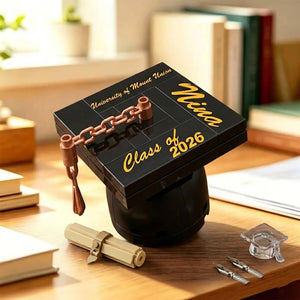 Graduation Cap LEGO Kit Class of 2026, Personalized Lego, Unique Graduation Gift Idea 685012