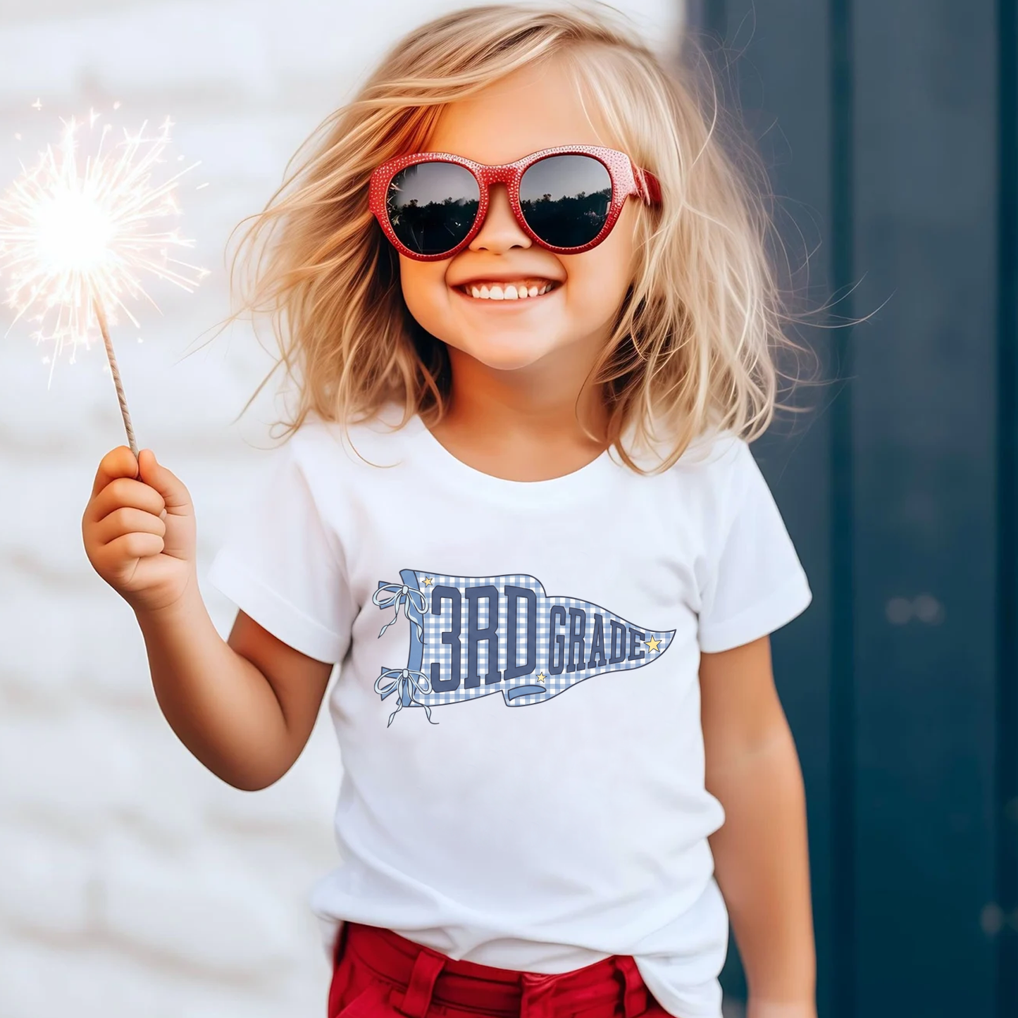 Custom Name Teacher Team Front & Back Kid Shirt, Personalized Grade Level Team Tee, Back To School Gift 685484 WFD