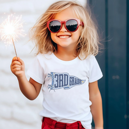 Custom Name Teacher Team Front & Back Kid Shirt, Personalized Grade Level Team Tee, Back To School Gift 685484 WFD
