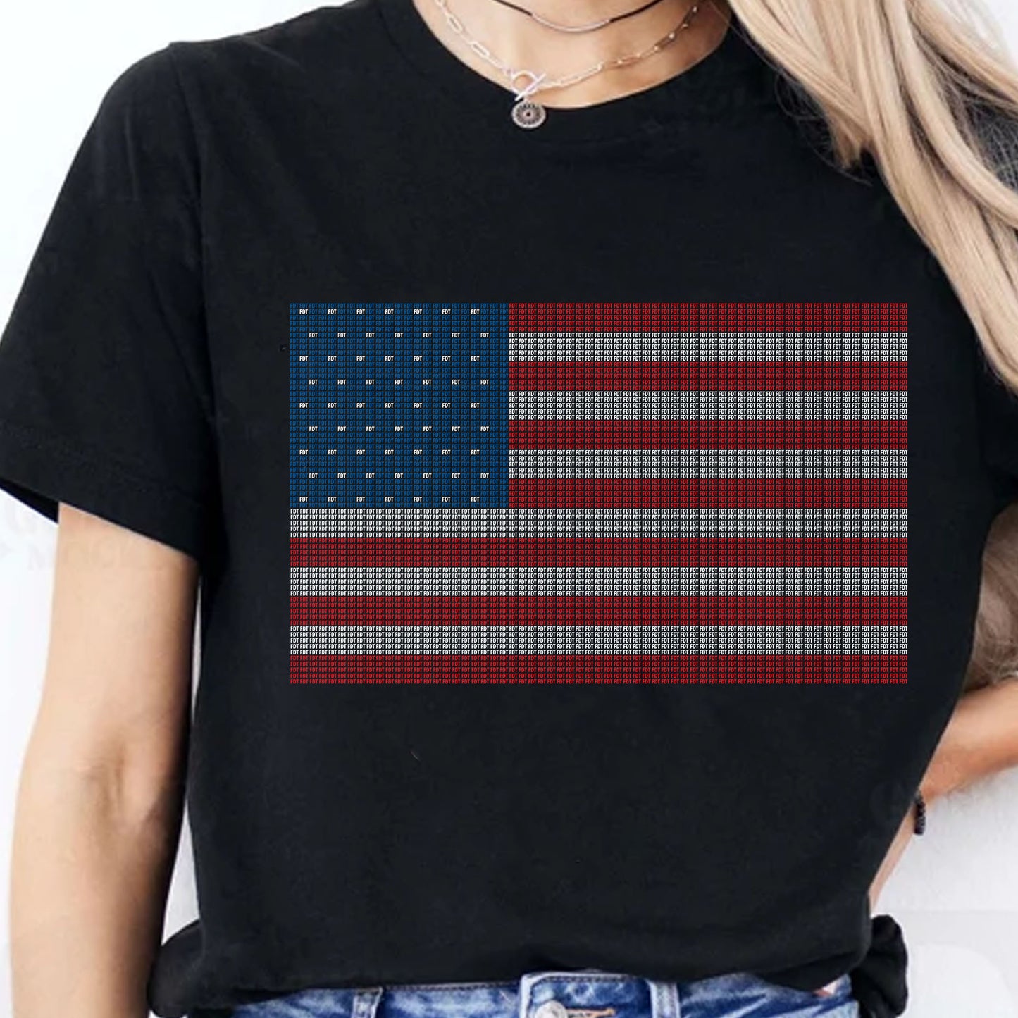 Subtle FDT American Flag Shirt | 4th of July USA Flag Shirt | Anti Trump Political Shirt | Independence Day Shirt 682549