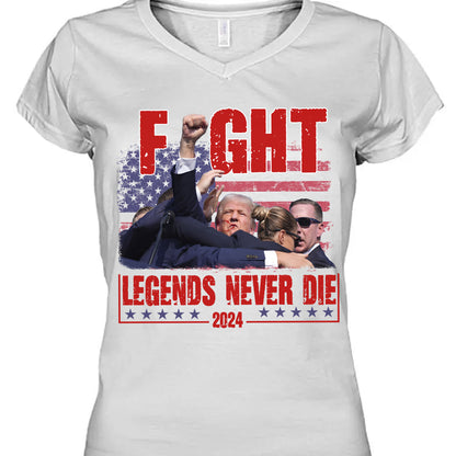 Legends Never Die | Trump Fight 2024 Shirt Pennsylvania Rally | Donald Trump Shirt Bright C1174 - GOP