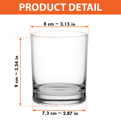 Funny Personalized Whiskey Glass For Men | Custom Name Naughty Couple Anniversary Gift 686080 WFD