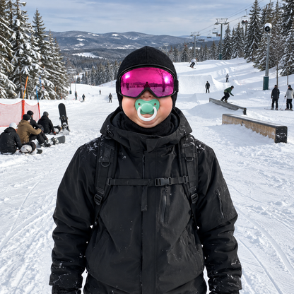 Personalized Baby Face Balaclava Ski Mask, Funny Face Winter Balaclava 686610 WFD