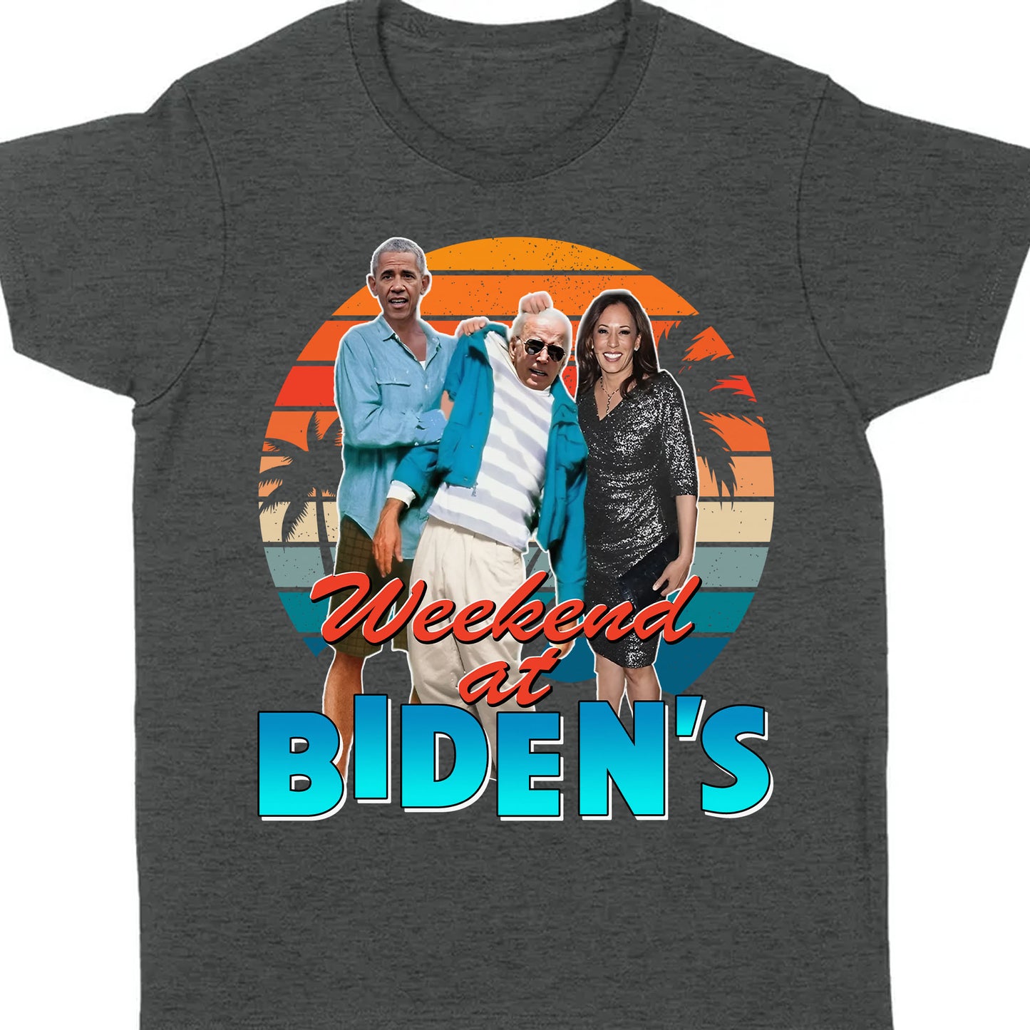 Weekend at Biden's Unisex Shirt | Anti Biden Shirt | Republican Shirt | Trump Supporters Shirt Dark C1098 - GOP