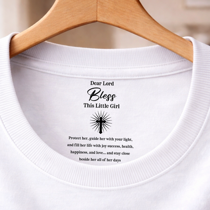 Custom Inside Neck Print Christian Shirt, Personalized Faith Gift For Family, Hidden Message Shirt 684672