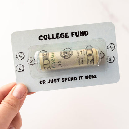 Novelty Funny Money Holder, Humorous Cash Gift Card for Friends, Birthday, Holidays 686948 WFD