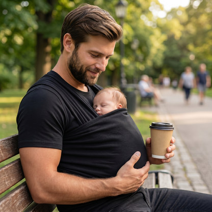 Bonding Baby Carrier Shirt Gift For Dad, Family T-Shirt, Father’s Day Gift, Gift For Dad 684991