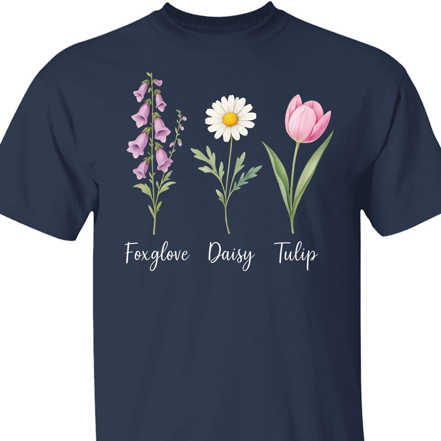 Subtle FDT Shirt – Floral F*ck Donald Trump Tee, Anti MAGA Political T-shirt, Feminist 8647 Anti Trump Gift 682169