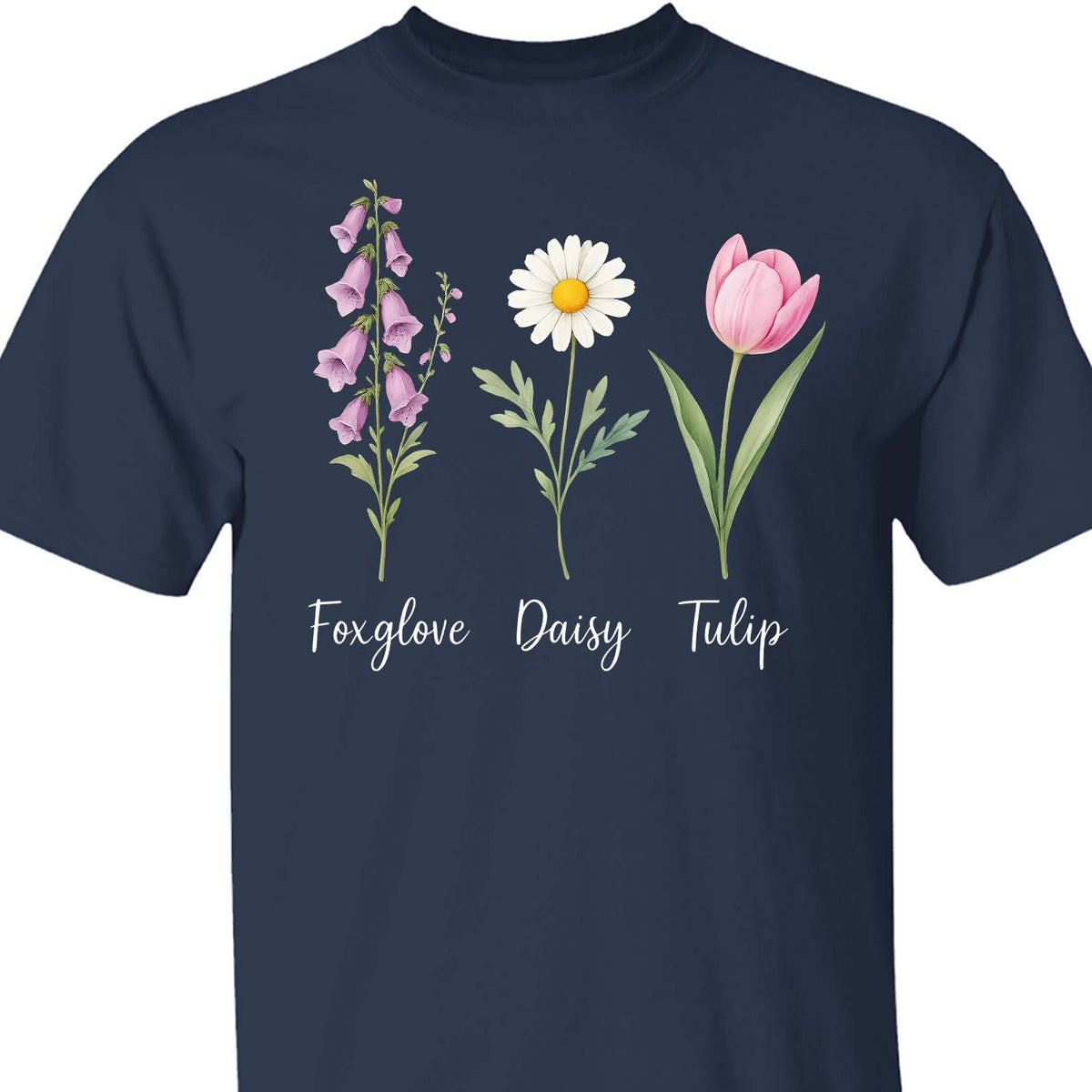 Subtle FDT Shirt – Floral F*ck Donald Trump Tee, Anti MAGA Political T-shirt, Feminist 8647 Anti Trump Gift 682169