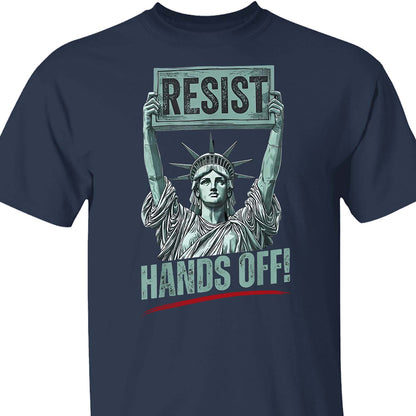 Hands Off Protest Shirt - 8647 Anti Trump Political Activism Dark Shirt For Environmental And Social Justice, Resist MAGA Shirt 682209