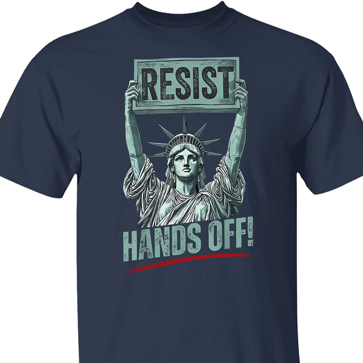 Hands Off Protest Shirt - 8647 Anti Trump Political Activism Dark Shirt For Environmental And Social Justice, Resist MAGA Shirt 682209