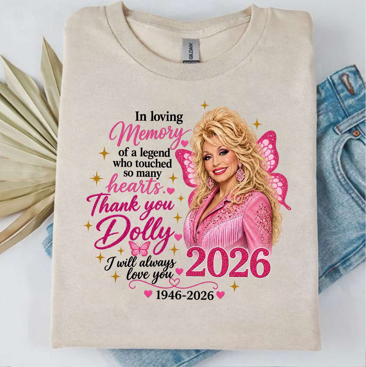 Dolly Parton Memorial Bright Shirt | I Will Always Love You Holiday Tee | Country Music Legend Tribute Gift 686067