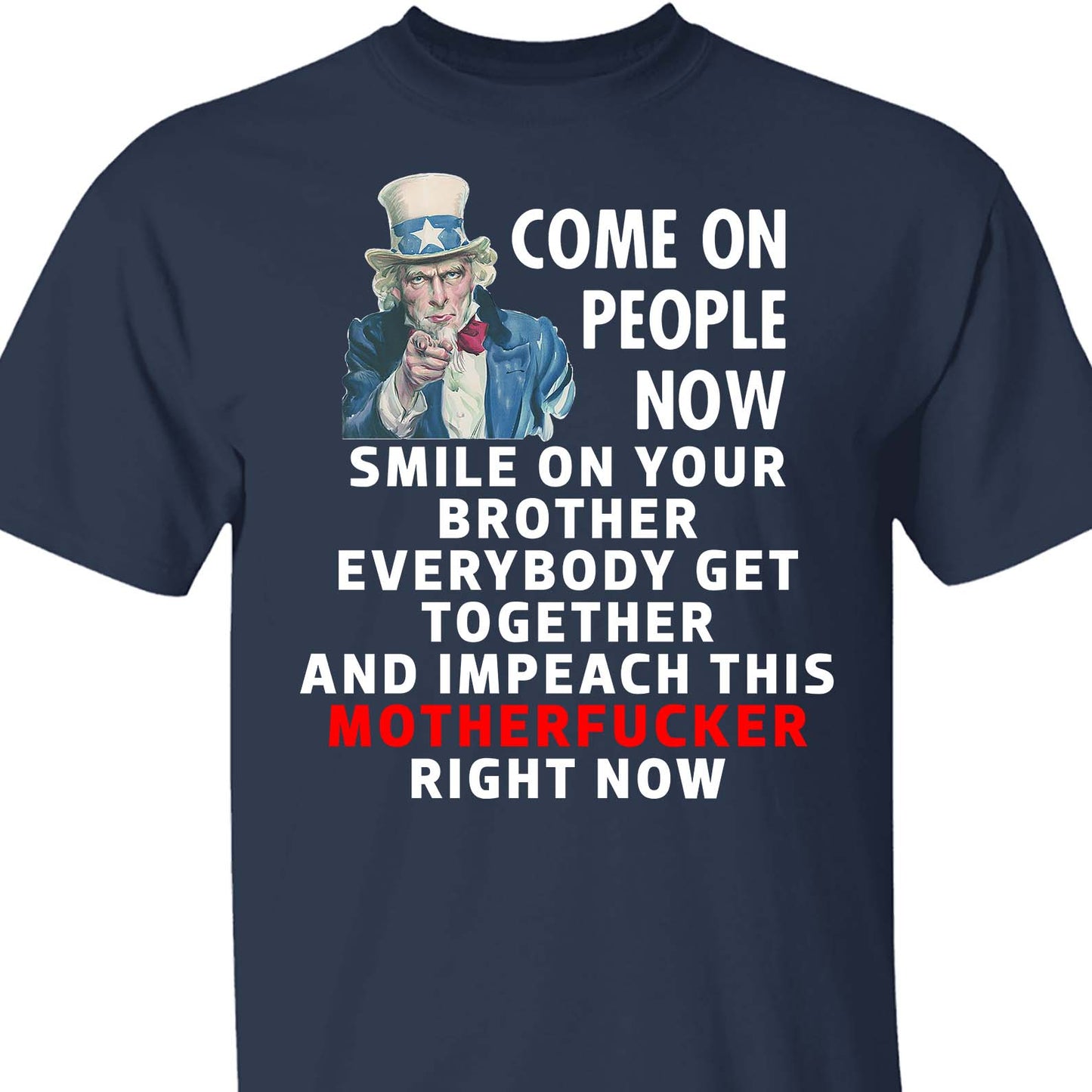 Impeach Trump Now Shirt - 8647 Anti Trump Shirt, FDT Political Dark Shirt For Democrats And Anti MAGA Activists 682211