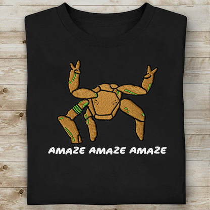 Amaze Rocky Alien Dark Shirt, Funny Sci-Fi Quote Space Graphic Tee, Project Hail Mary Inspired Shirt 685718